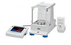 A&D Weighing BA-225TE Microbalance, 220 g x 0.01 mg, Automatic Doors and Internal Calibration