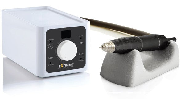 Black Max Brushless Lab Motor, Handpiece, Control, Foot Pedal