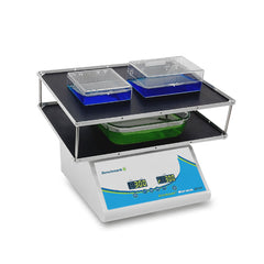 Stacking platform with flat mat with 3.5