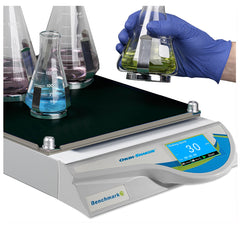 Orbi-Shaker™ with Touch Screen Display and rubber mat platform (13"x12")