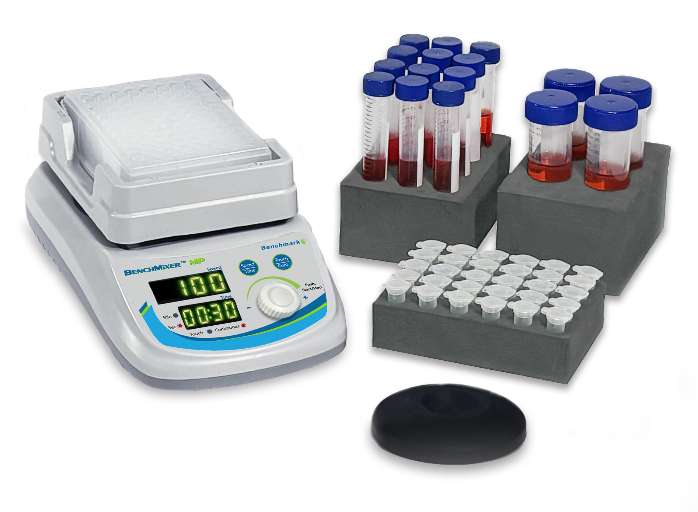 BenchMixer™ MP Vortex Mixer for Tubes and Plates
