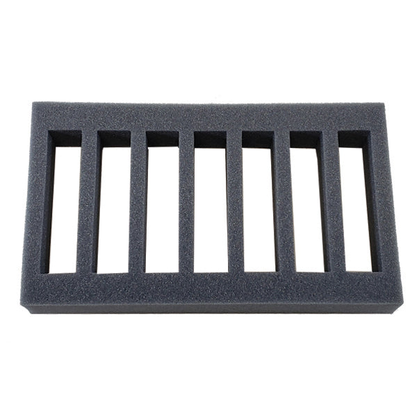 Tube Rack for 7x50ml QuEChERs, horizontal, fits BV1010