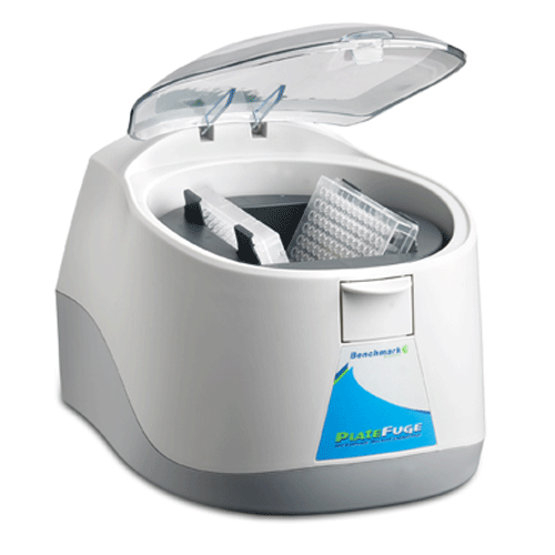 PlateFuge™ MicroPlate MicroCentrifuge with rotor and plate carriers