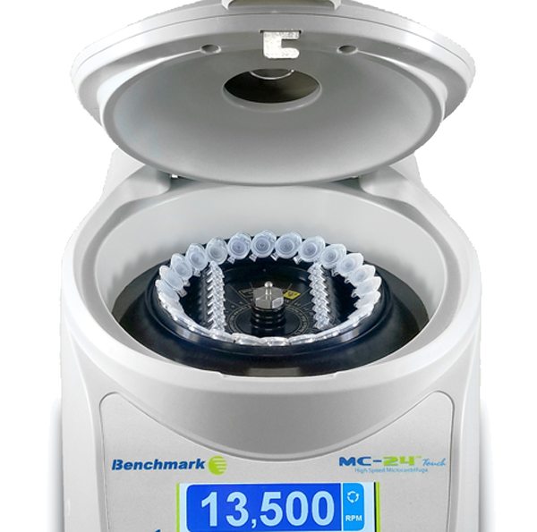 MC-24™ Touch High Speed Microcentrifuge with COMBI-Rotor