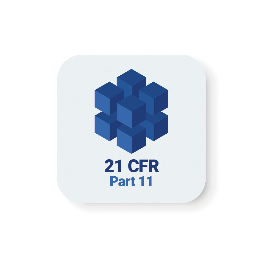 21 CFR Part 11 Compliance Module (X2)
