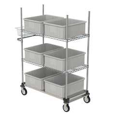 Metro CR214254-PC Picking Cart, 21" x 42" x 54"