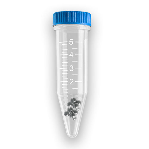 Prefilled 5.0ml tubes, Stainless Steel beads, 2.8mm Acid Washed, 50pk (For use with D2400 BeadBlaster ONLY)