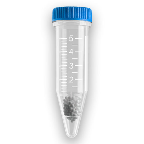 Prefilled 5.0ml tubes, Zirconium beads, 3.0mm Acid Washed, 50pk (For use with D2400 BeadBlaster ONLY)
