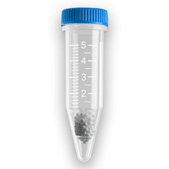 Prefilled 5.0ml tubes, Zirconium beads, 3.0mm Acid Washed, 50pk (For use with D2400 BeadBlaster ONLY)