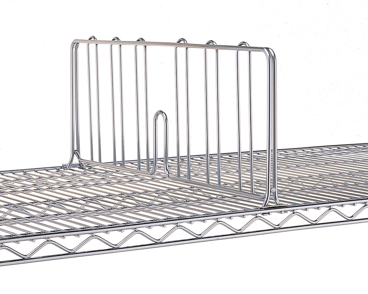 Metro Super Erecta 8" High Shelf Divider for Wire Shelves