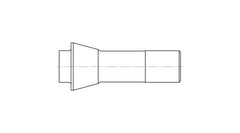Collet Chuck C1-8 – Dead Length, Ø3–4mm (1/8″), 4015/4026