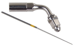 For activating solutions in the canal, E1 EMS type (Endo file not included)