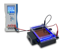 myGel InstaView™ Complete Electrophoresis System with Blue LED Illuminator