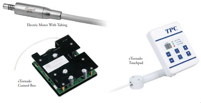 EMB-901 Tornado Electric Motor System, Built-In Model - 1 Year Warranty