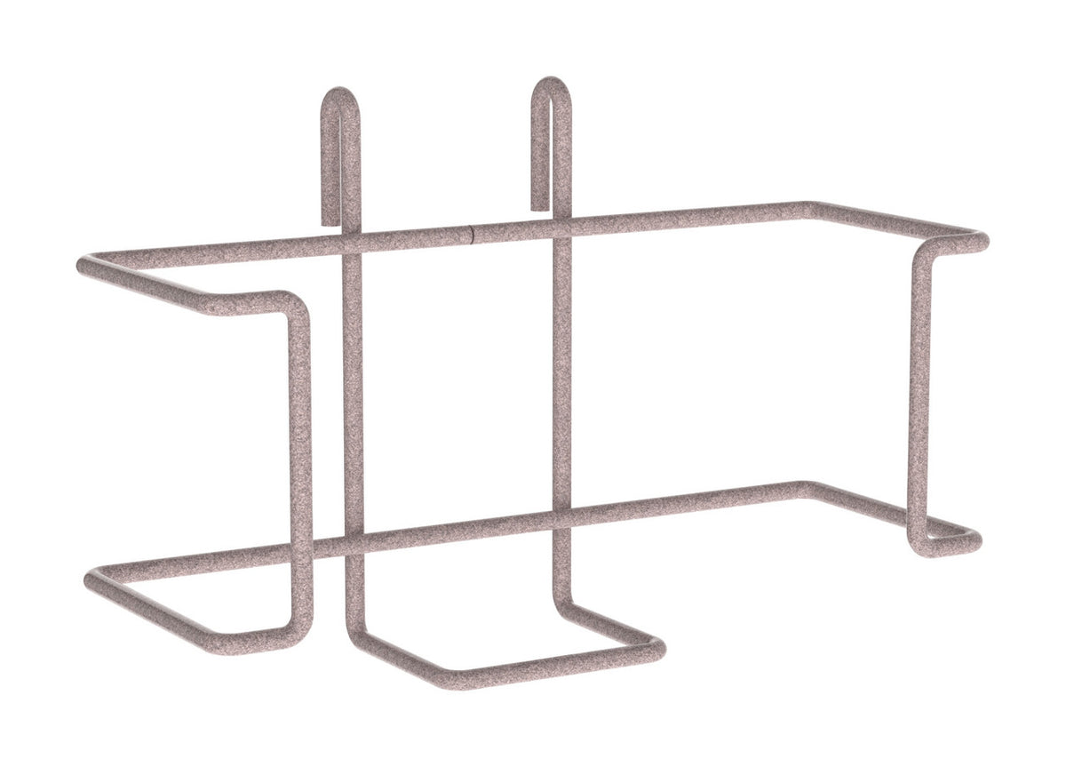 Metro GBHHK4-S Horizontal Single Glove Box Holder for Super Erecta Wire Shelving and SmartWall Wall Shelving