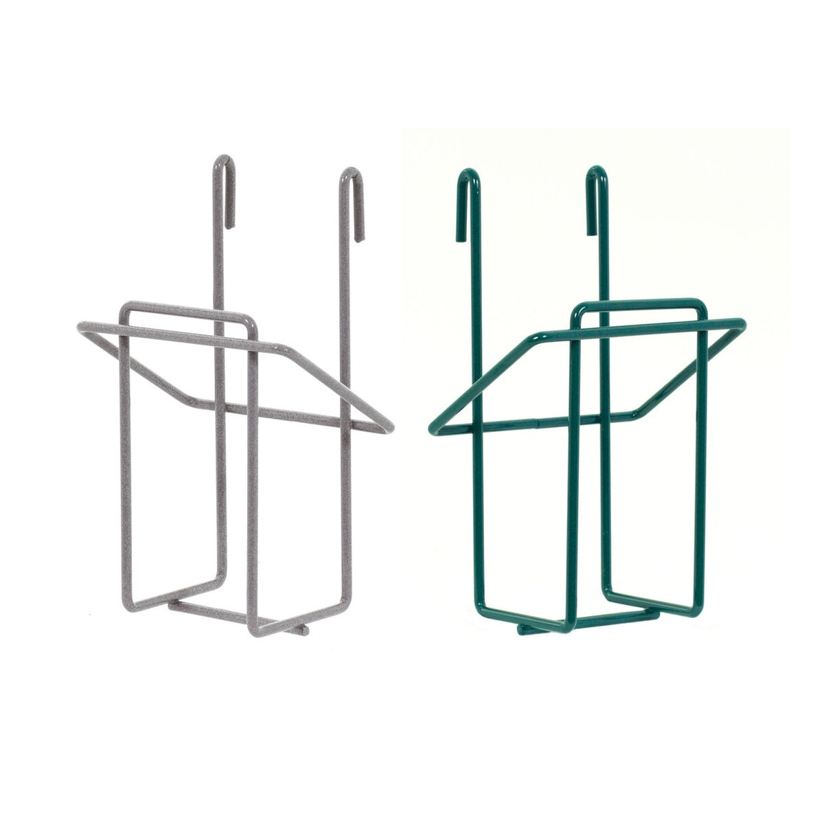 Metro Vertical Single Glove Box Holder for Super Erecta Wire Shelving and SmartWall Wall Shelving