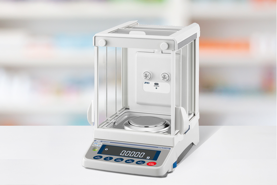 A&D Apollo GX-A/GF-A Series Analytical Balances
