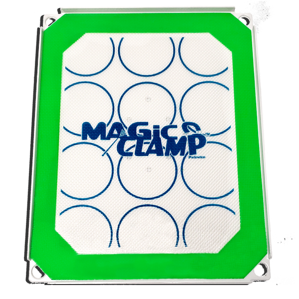 MAGic Clamp™ universal platform for flasks & tube racks (9.5 x 11.5)
