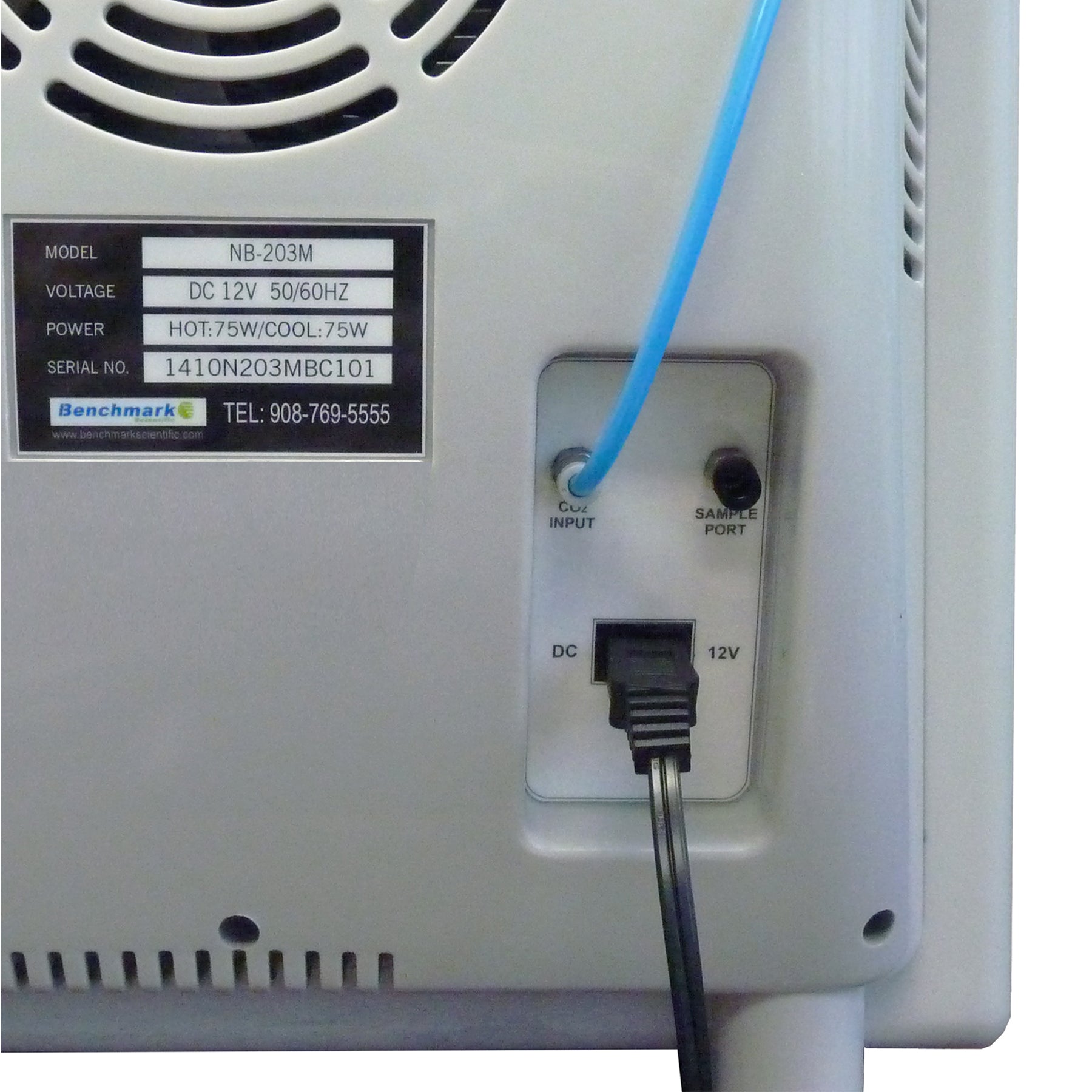 myTemp™ Co2 Mini Digital Incubator, includes 2 stainless steel shelves