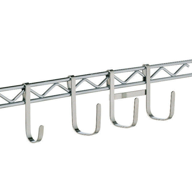 Metro Snap-On Hooks for Super Erecta Wire Shelving and SmartWall Wall Shelving