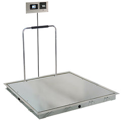 Solace In-Floor Dialysis Scales