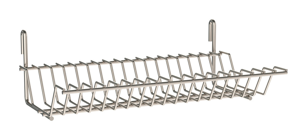 Metro IWA-11S SmartWall Life Stainless Steel Lid Holder/Drying Shelf