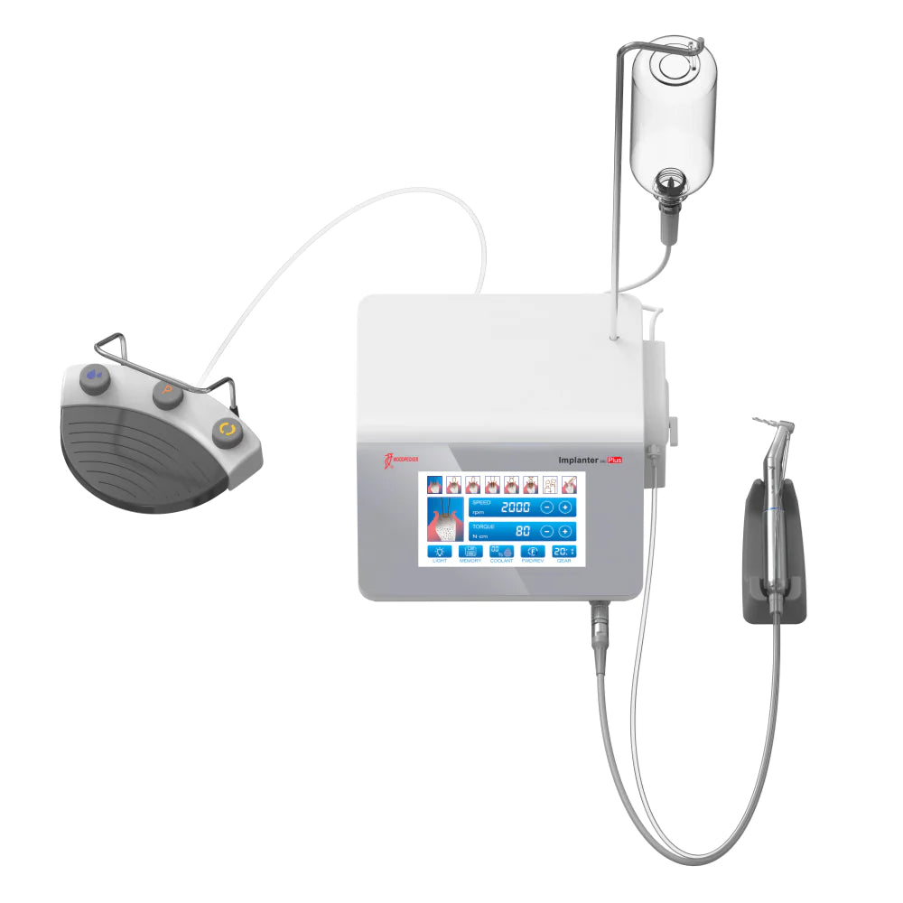 Vakker 27-70 , Woodpecker Implanter Plus Implant Motor with 20:1 Fiber Optic Handpiece