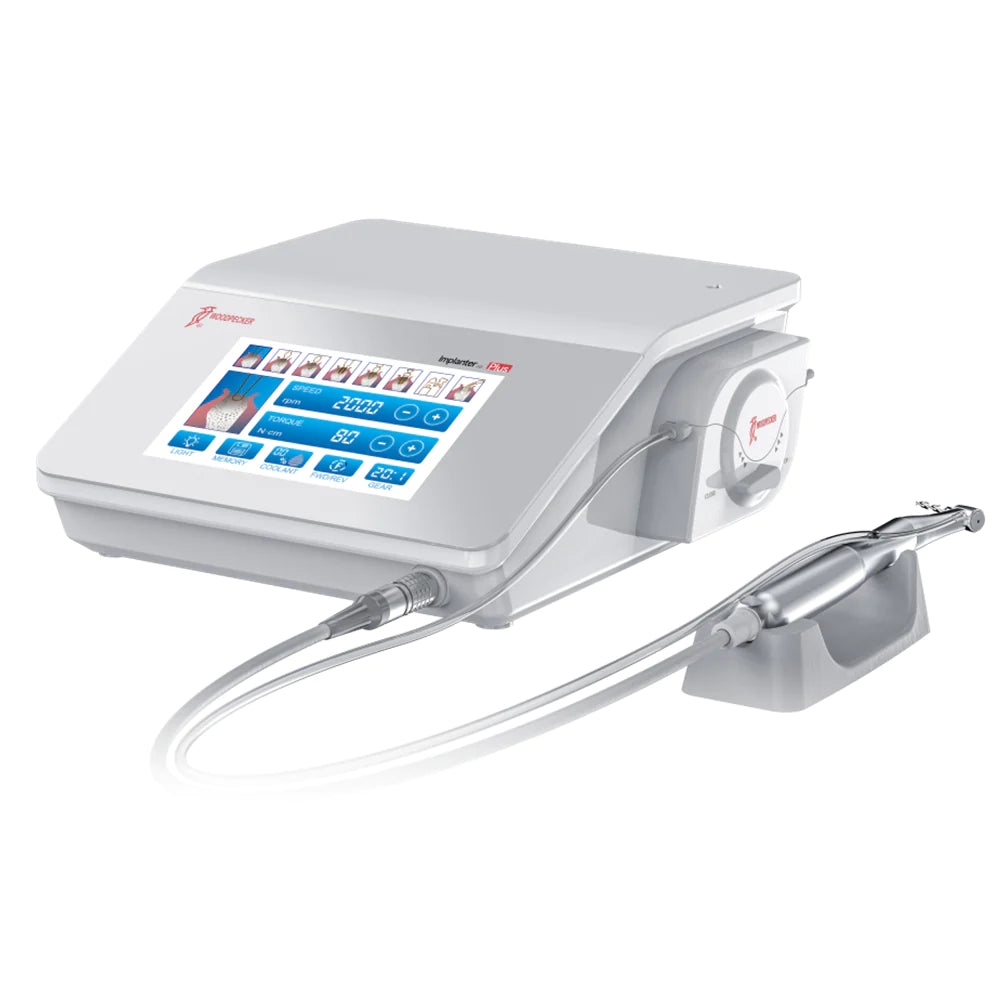 Vakker 27-70 , Woodpecker Implanter Plus Implant Motor with 20:1 Fiber Optic Handpiece