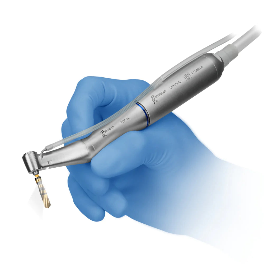 Vakker 27-70 , Woodpecker Implanter Plus Implant Motor with 20:1 Fiber Optic Handpiece