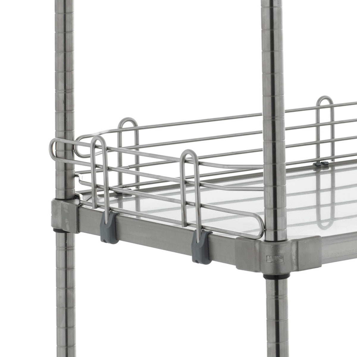 Metro Super Erecta 4" High Ledge for Solid Shelving