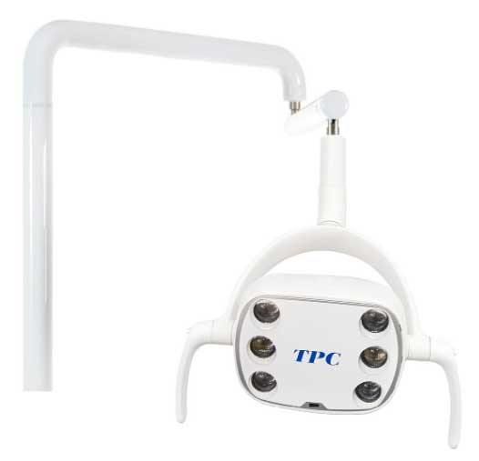 L550-LED Lustrous LED Post Mount Operatory Light with motion sensor
