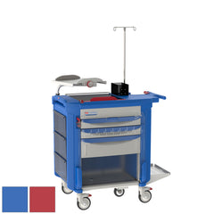 Metro LECCRP8 Lifeline Crash Cart