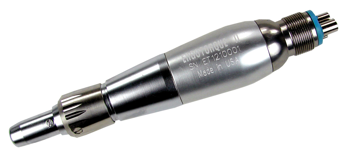 ERGOTorque II, 5,000 RPM lowspeed motor, with swivel nosecone, 4 hole