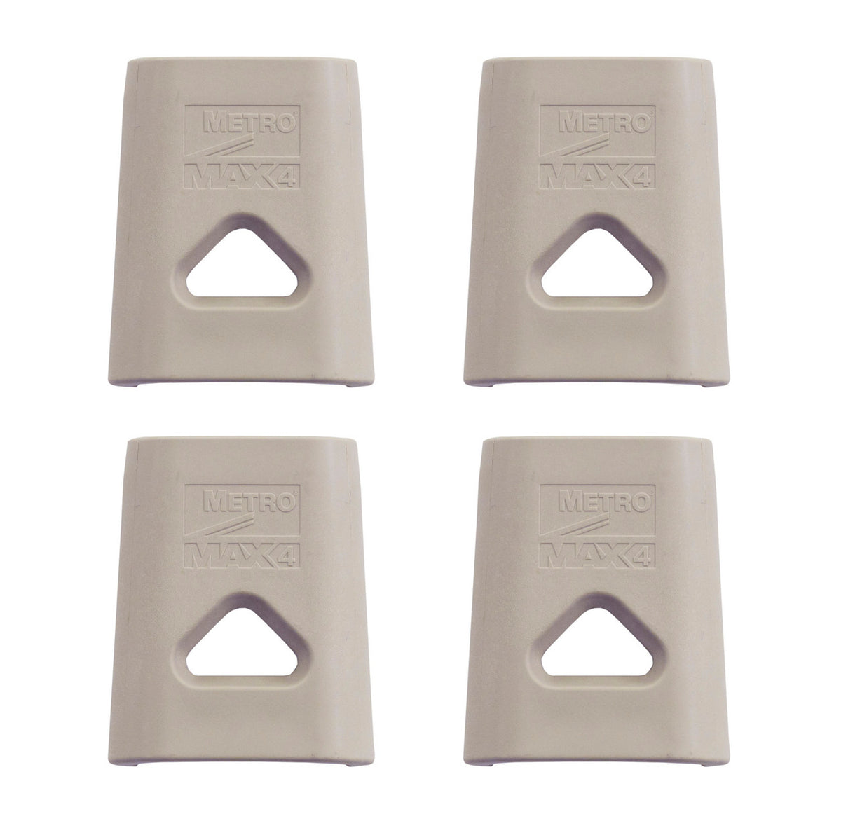 Metro MAX4-9985 MetroMax 4 Industrial Plastic Shelving Wedges, Bag of 4