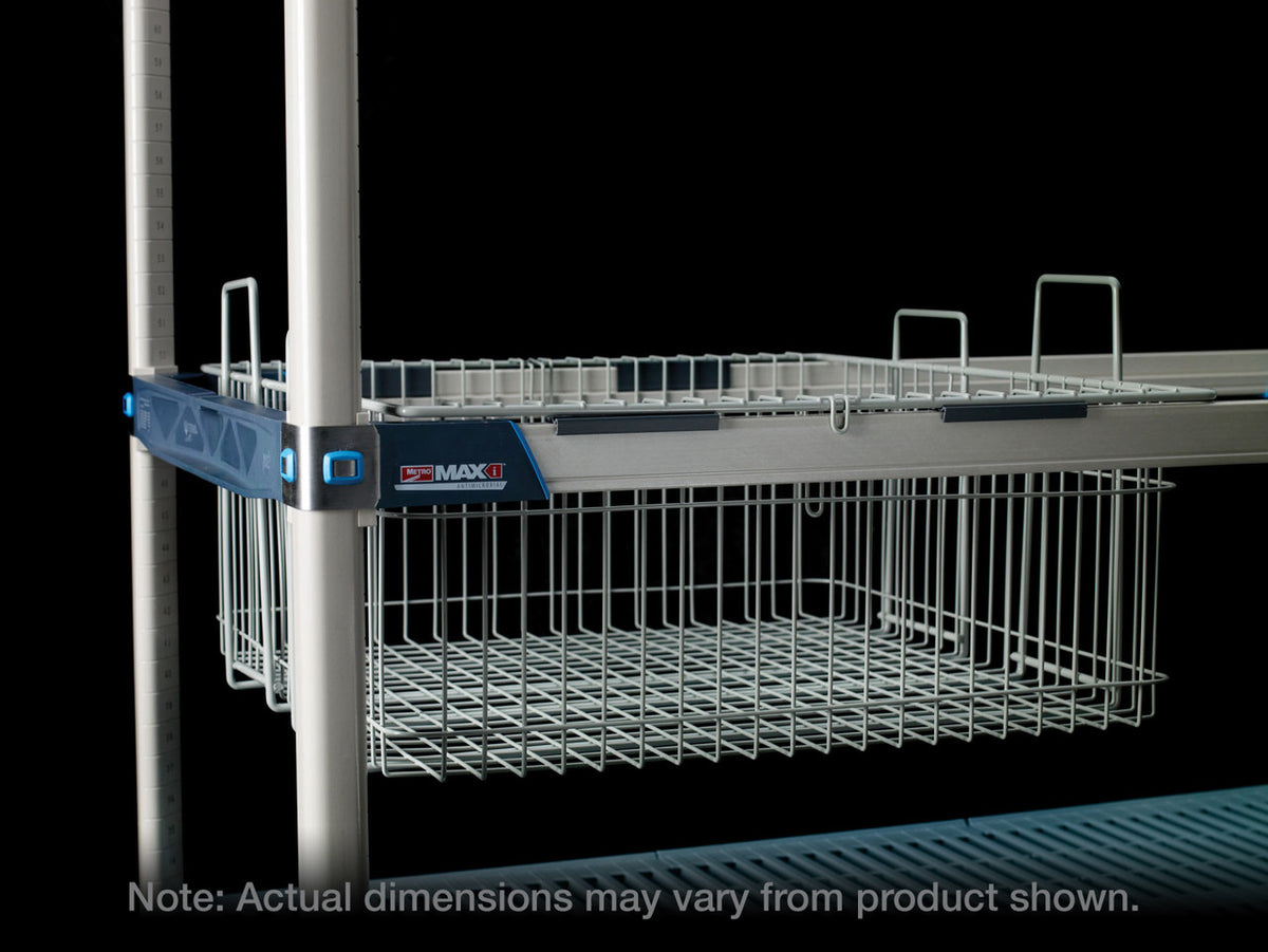 Metro Wire Basket for MetroMax Industrial Plastic Shelving