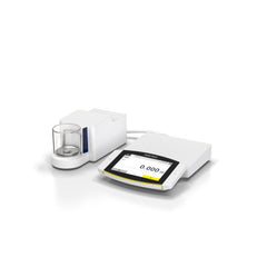 Cubis® II Advanced Micro Balance with 0.001 mg readability, Max load 10.1 g Automatic Round Glass Draft Shield and QP99 software package