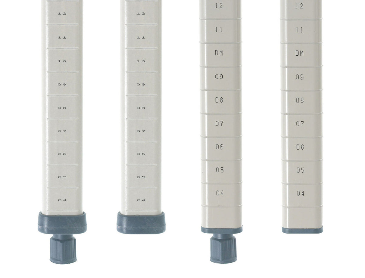 MetroMax Industrial Shelving Posts