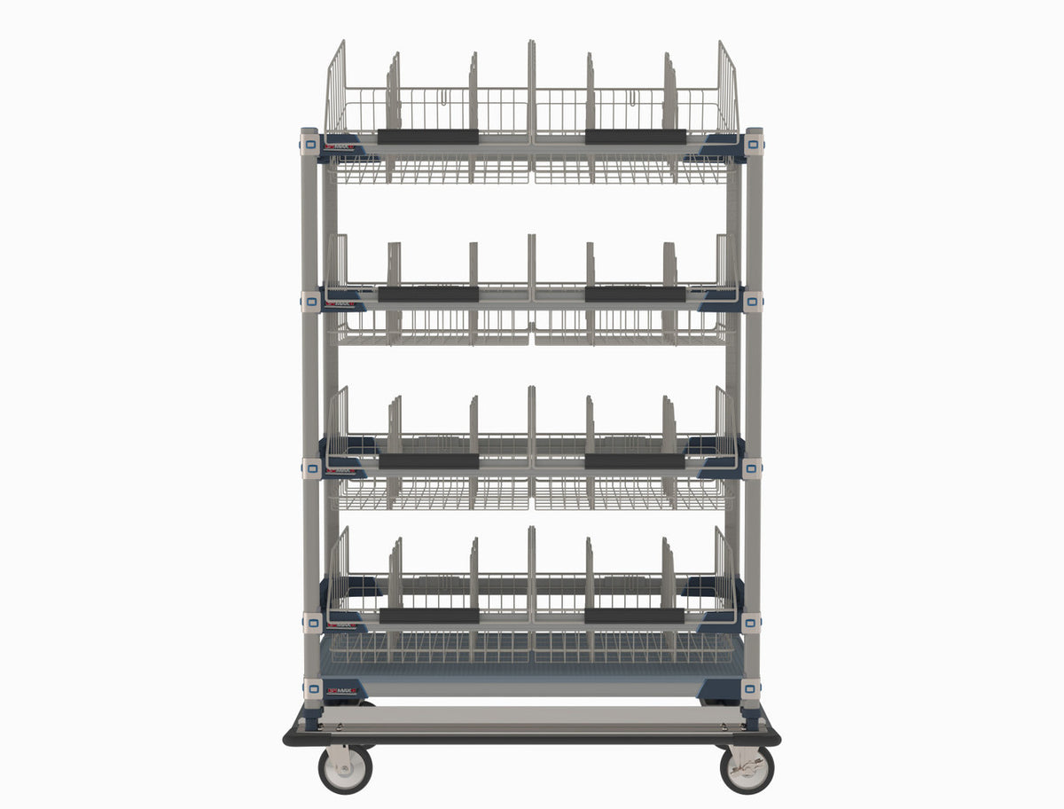 MetroMax i IV Transport/Storage Sloped Basket Cart