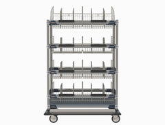 MetroMax i IV Transport/Storage Sloped Basket Cart
