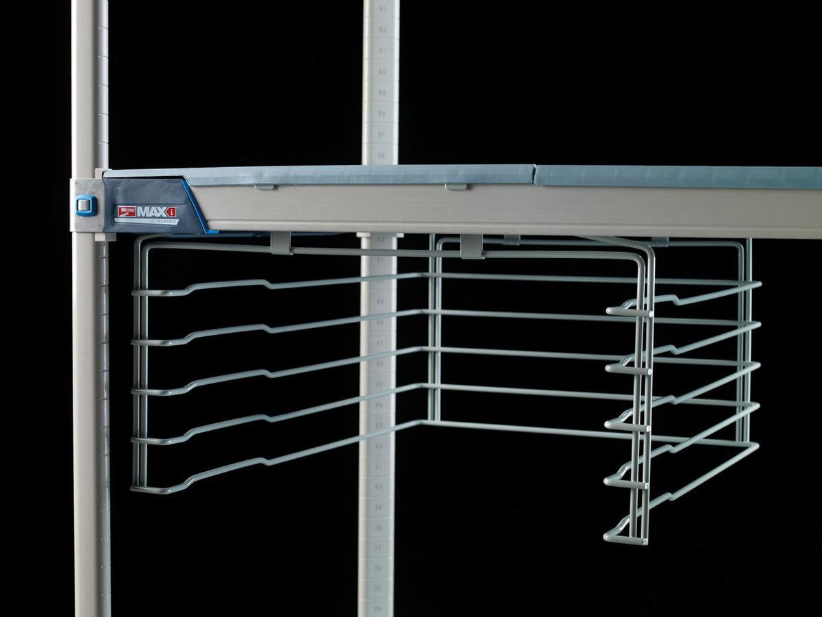 Metro Super Slide System for MetroMax Industrial Plastic Shelving