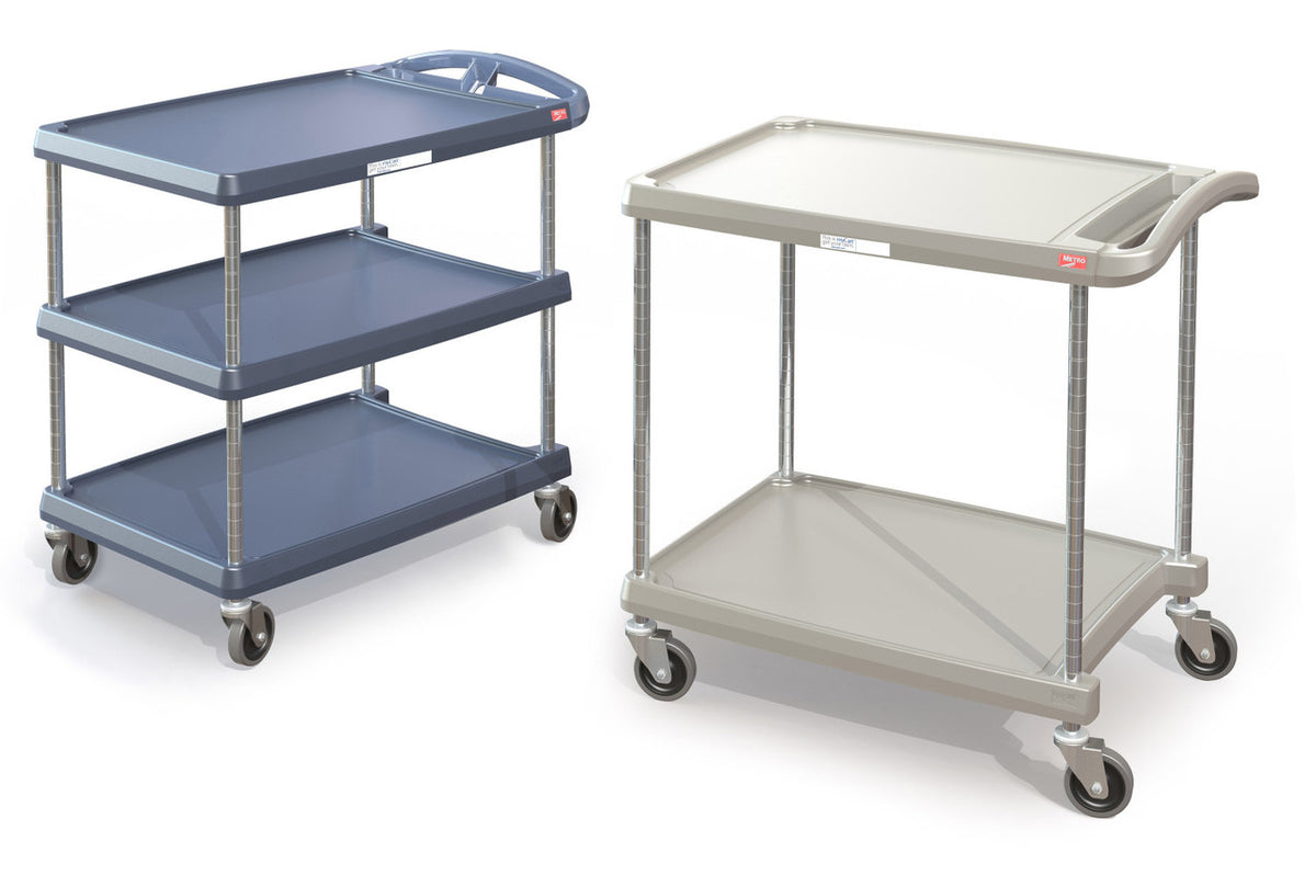 Metro myCart Series 2-Shelf and 3-Shelf Utility Carts
