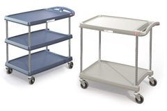 Metro myCart Series 2-Shelf and 3-Shelf Utility Carts
