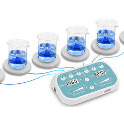 Multistation Magnetic Stirrer STR46-1500