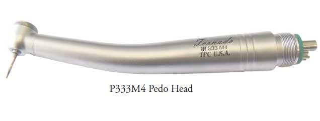 P333-M4 TORNADO PEDO Head PB High Speed 4-Hole