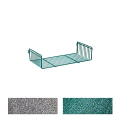 Metro SmartWall Light-Duty Shelf with Side Ledges