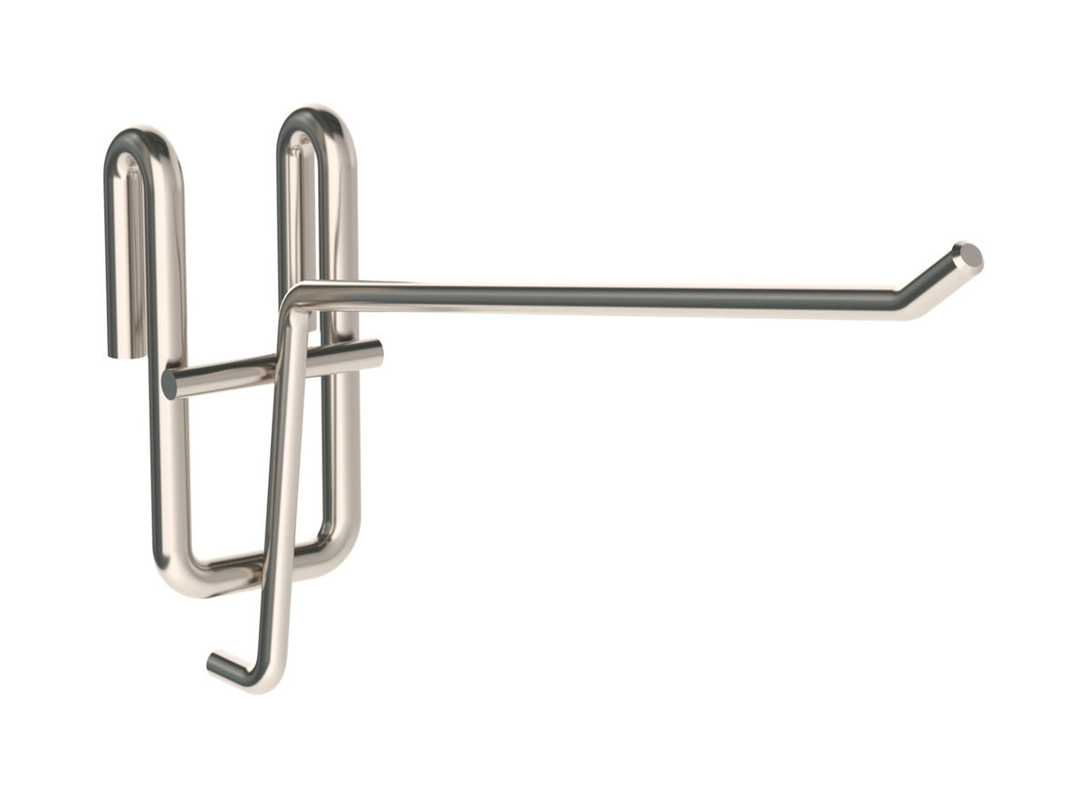 Metro PGHK6S SmartWall Life Stainless Steel 6" Prong Hook