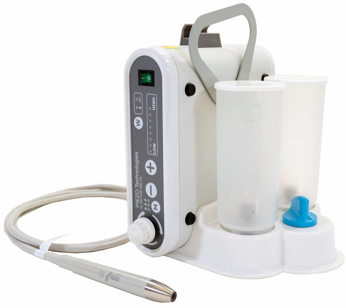 Piezo Tech Power Plus Desk-top Scaler With LED, Dual-Bottle-Water – Satelec Comp.