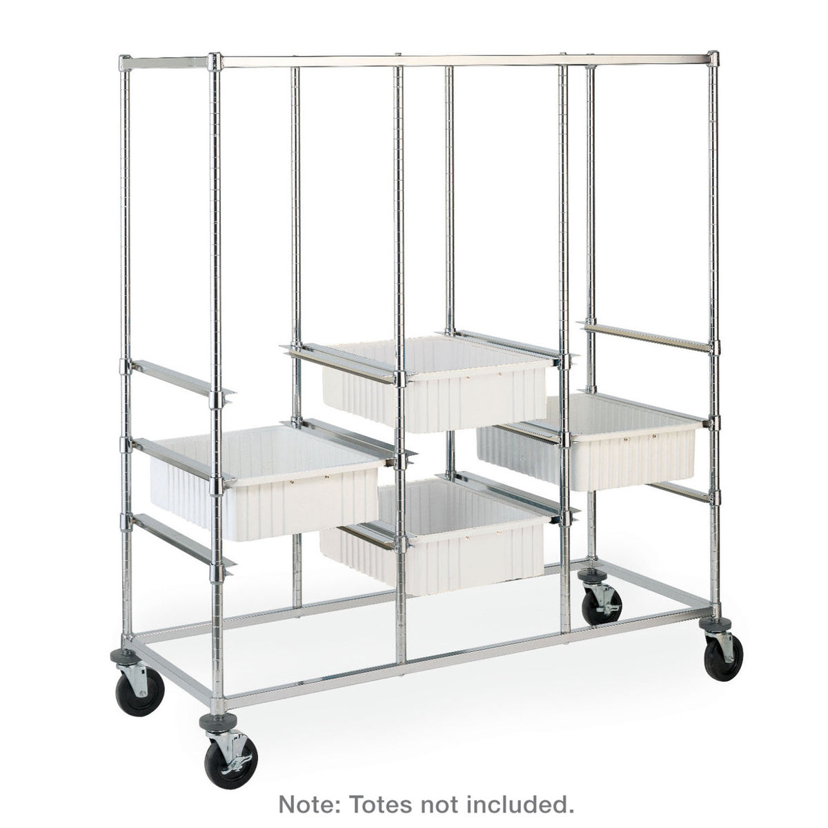 Metro Triple-Bay Tote Racks
