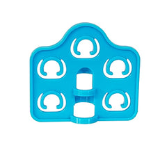 Tube holder, 5 x 5-7ml, 2/pk (1 pack included)