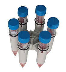 6 x 15ml horizontal rotisserie, 1 ea